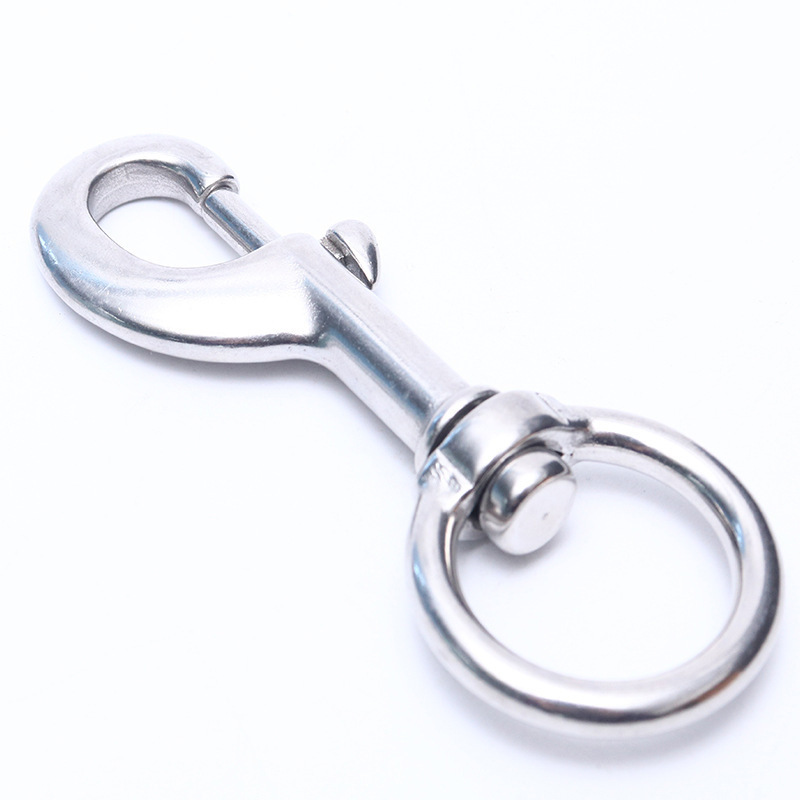 Original snap hook pet buckle swivel clip hook dog leash heavy duty lock hook cheap price