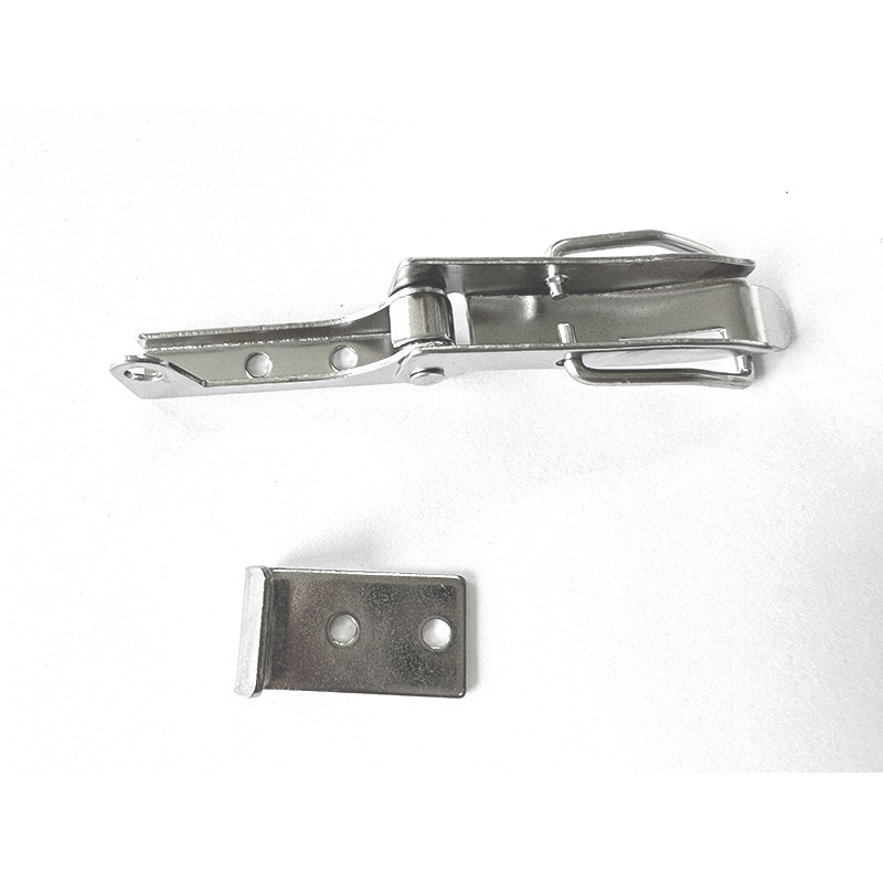 Factory Supply Metal Boat Latch Toggle Clamp Toggle Latches With No Recoild Spring