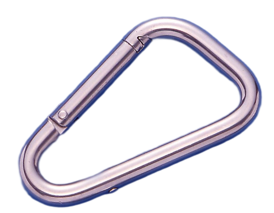 Wholesale high quality 304 stainless steel snap hook lifeline hook mountaineering insurance buckle hook