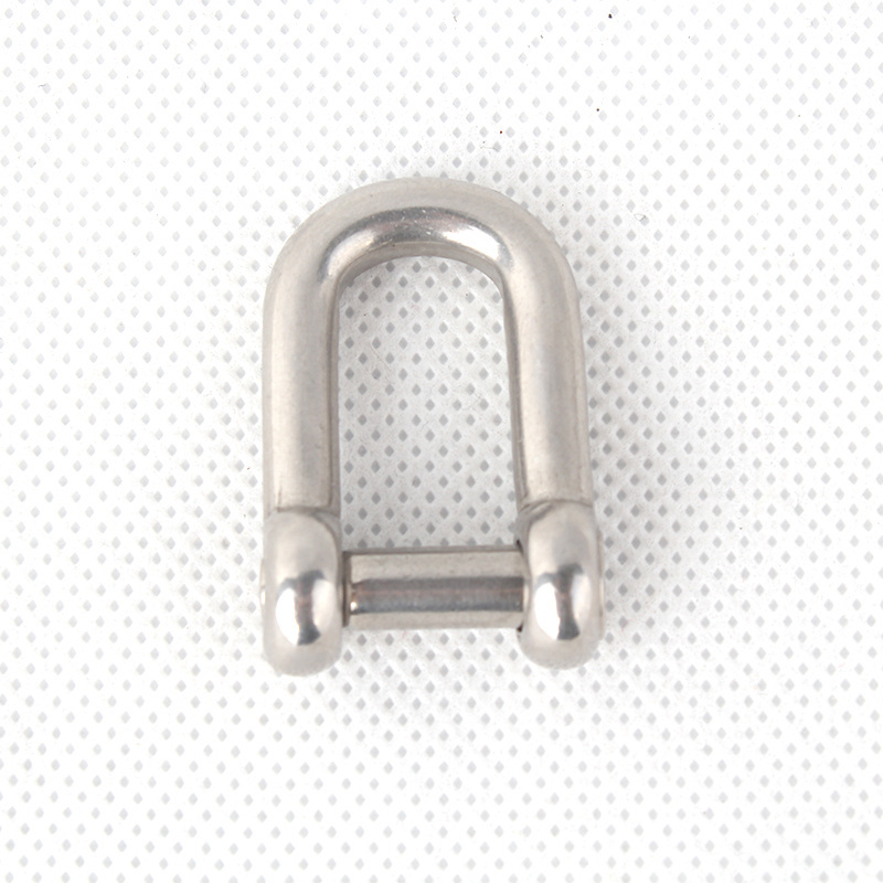 Bulk Supply Ss316/304 Stainless Steel Hardware Pin Dee Shackle With Hex Socket Head