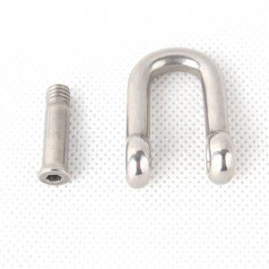 Bulk Supply Ss316/304 Stainless Steel Hardware Pin Dee Shackle With Hex Socket Head