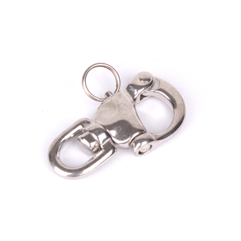 Wholesale Custom Best Stainless Steel Hardware Swivel Snap Shackle For Sailing Boat