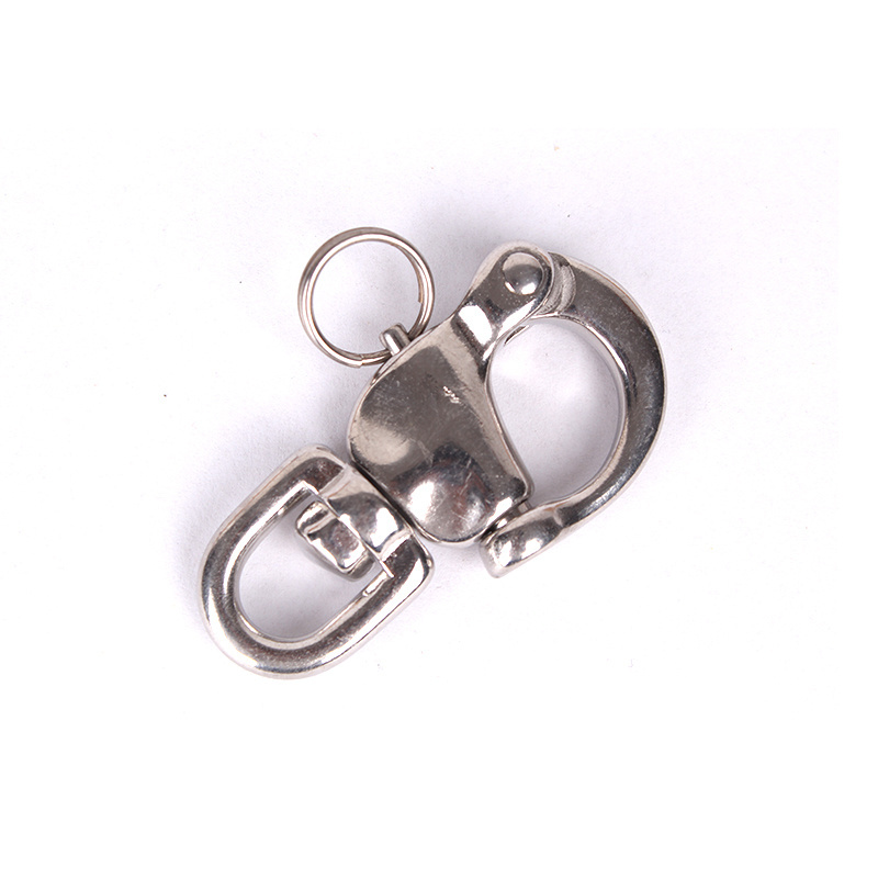 Wholesale Custom Best Stainless Steel Hardware Swivel Snap Shackle For Sailing Boat