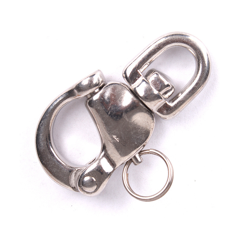 Wholesale Custom Best Stainless Steel Hardware Swivel Snap Shackle For Sailing Boat