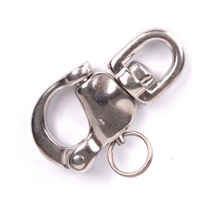 Wholesale Custom Best Stainless Steel Hardware Swivel Snap Shackle For Sailing Boat