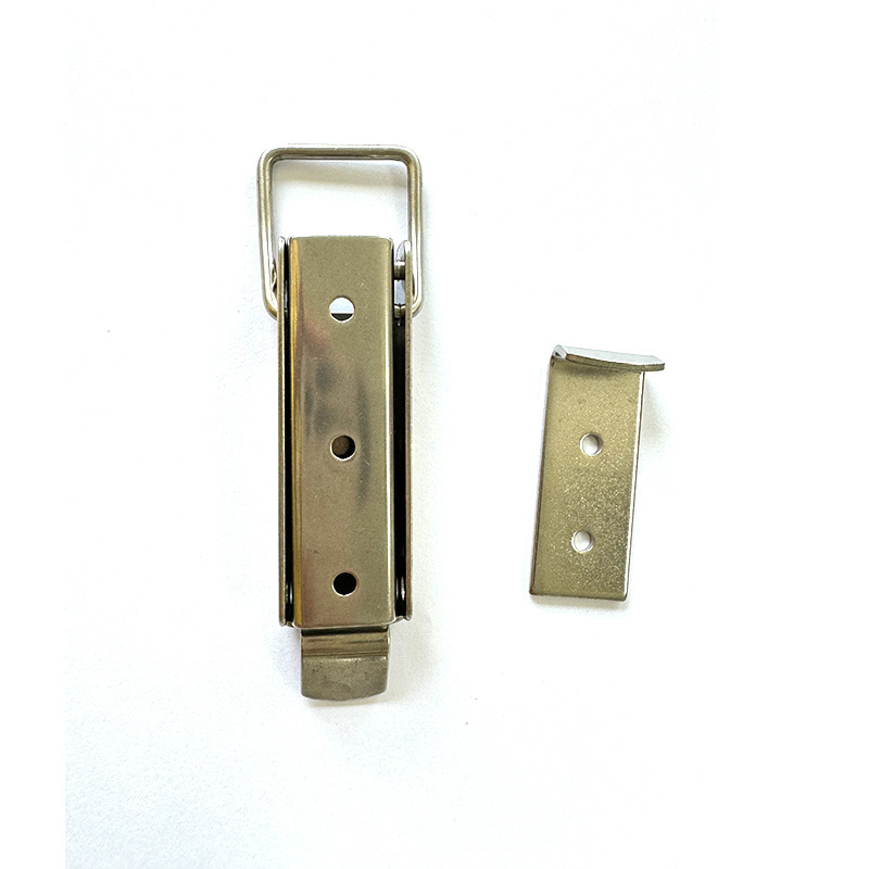 New Customize Stainless Steel Marine Hardware Heavy Duty Adjustable Toggle Latch With Safety Latch