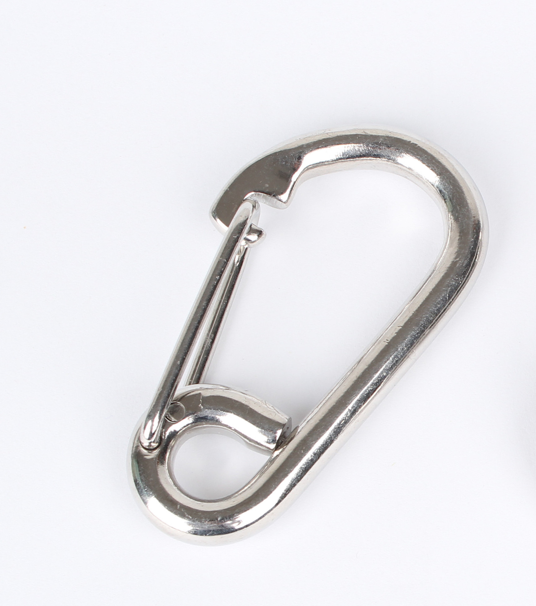 Factory wholesale carabiner safety spring snap hook stainless steel carabiner Hook M4 M5 M6 M7 M8