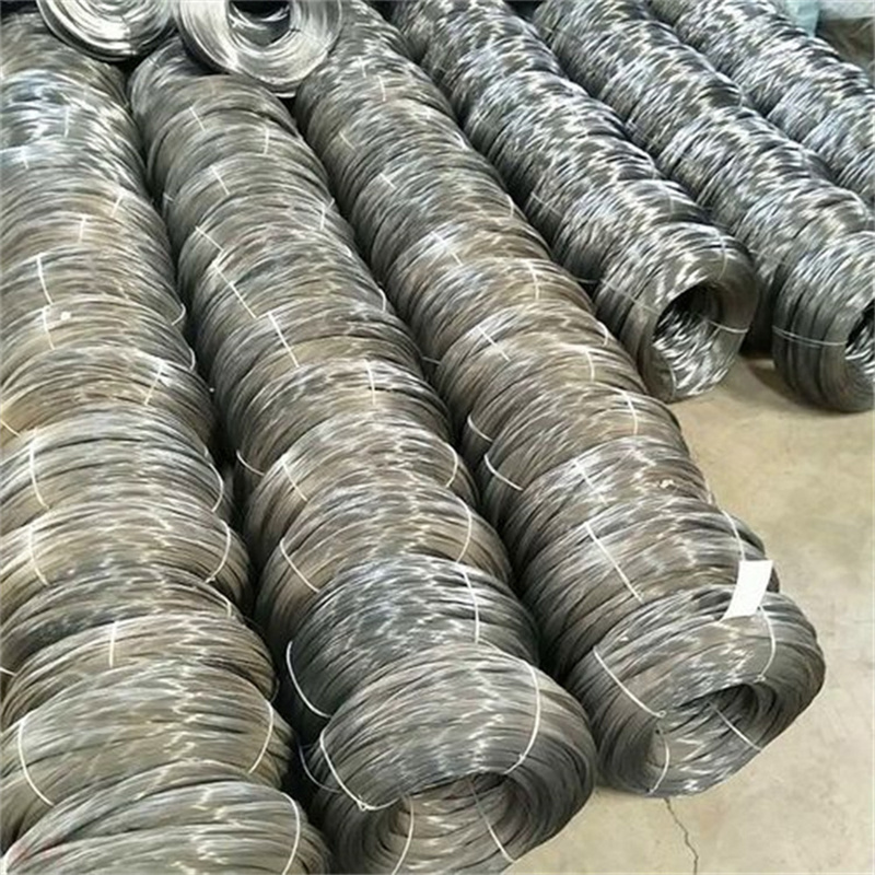 Annealing 304 201 316 soft coil nose stainless steel wire 0.5mm ss wire scourer stainless steel wire