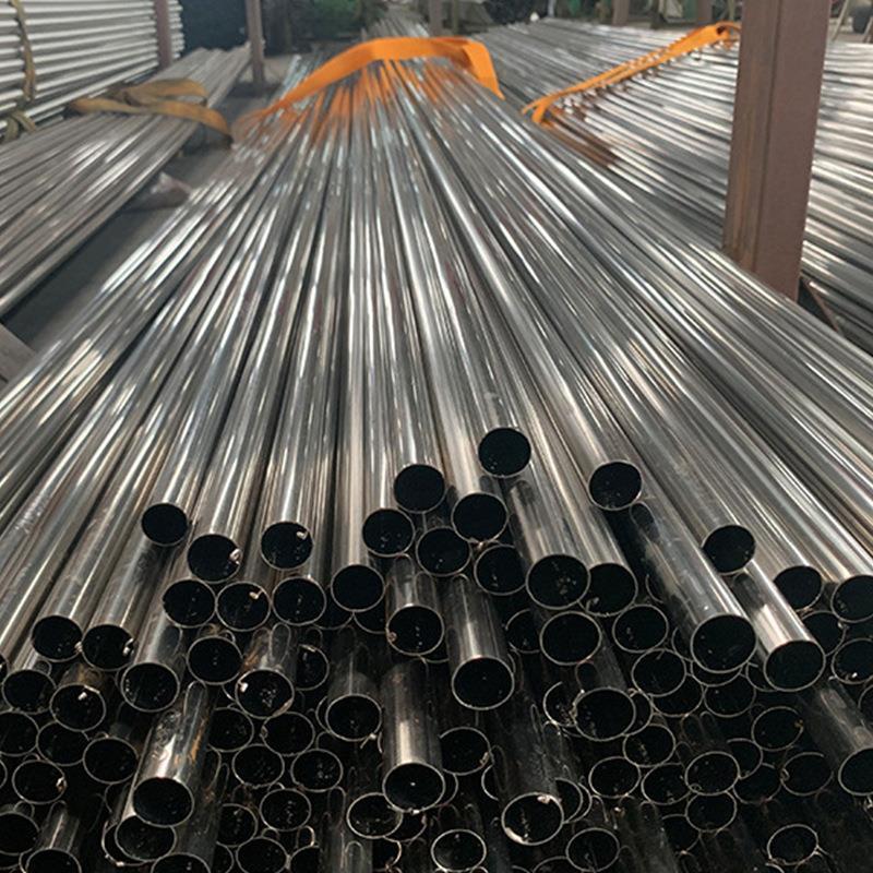 High Quality Raw Materials 304l 201 High Precis Seamless Stainless Steel Pipe