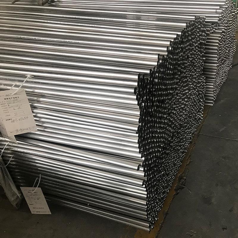 High Quality Raw Materials 304l 201 High Precis Seamless Stainless Steel Pipe