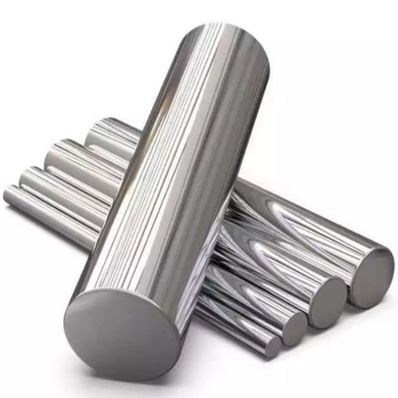 Aisi 6M Length 12Mm Od Bright Round Stainless Steel Bar