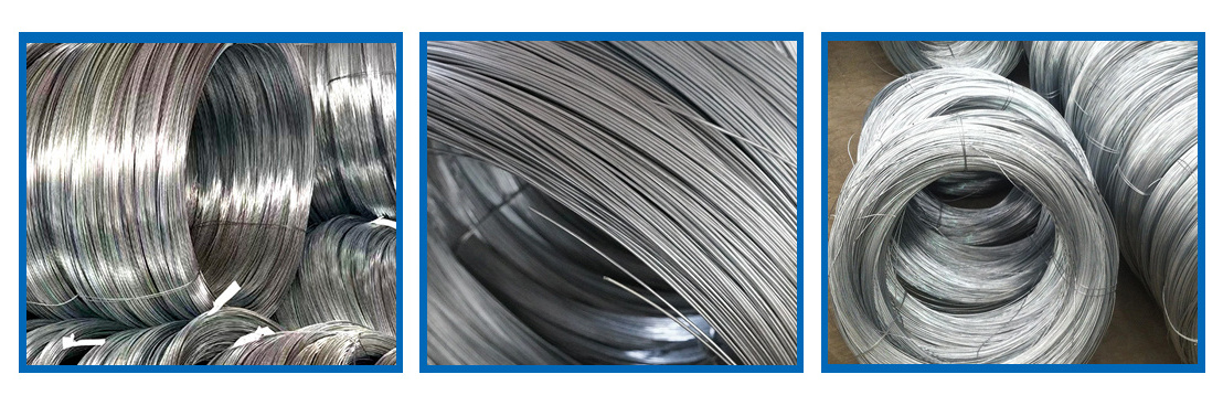 Galvanized Steel Wire Rope 8mm Wire Spools 9 Gauge Galvanized Steel Galvanized steel wire