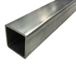 304 301 Stainless Steel Decorative Pipe 316 Mirror Brushed Stainless Steel Square