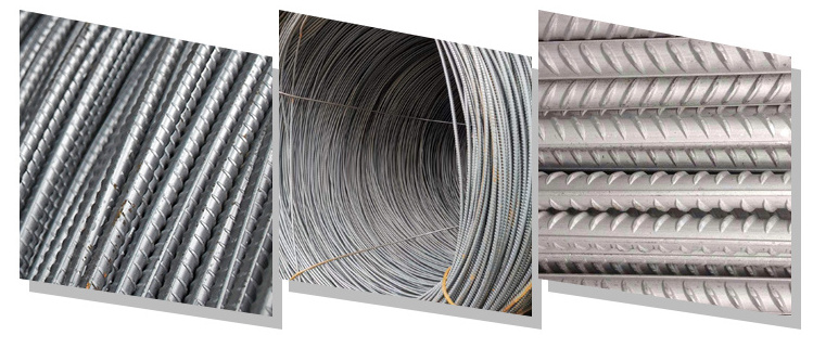 10mm 12mm 16mm Reinforcement Carbon Steel Rebar, Deformed Steel Bar, Steel Bars Prices Iron Rods for Construction