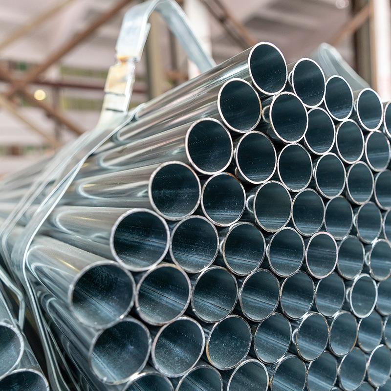 Factories Pre Galvanized Pipe 4 Inch Galvanized Iron Pipe Galvanized Steel Tube