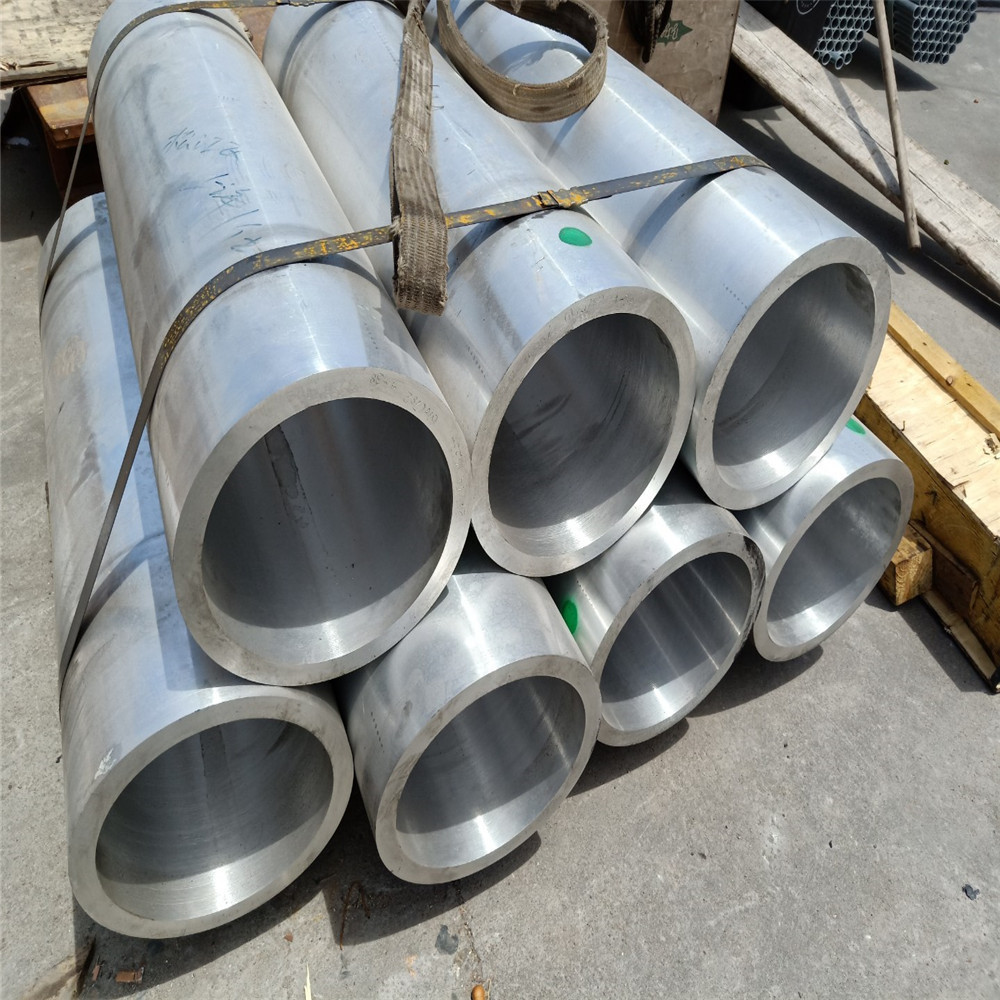 Brushed Round Pipe Aluminium 6061 extrusion Rectangular Aluminium Pipe Aluminum Pipe/tube