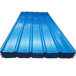 Cheap Corrugated Iron Roofing Corrugated Steel Sheet Galvanized Color Coated Metal Roofing