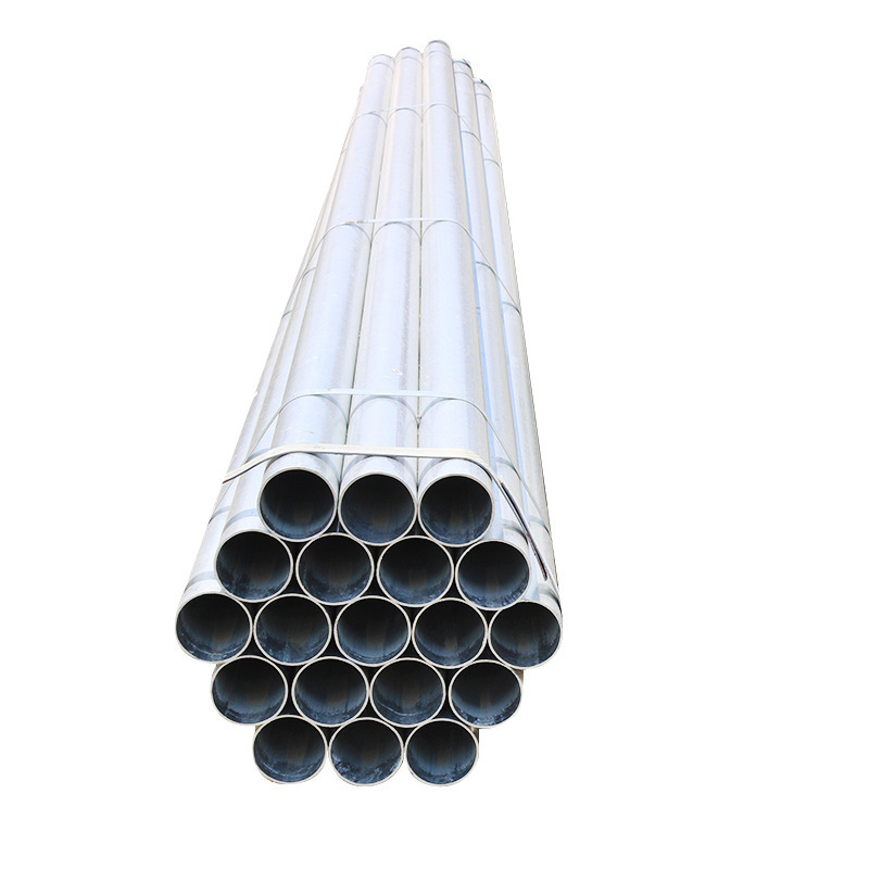 Factories Pre Galvanized Pipe 4 Inch Galvanized Iron Pipe Galvanized Steel Tube