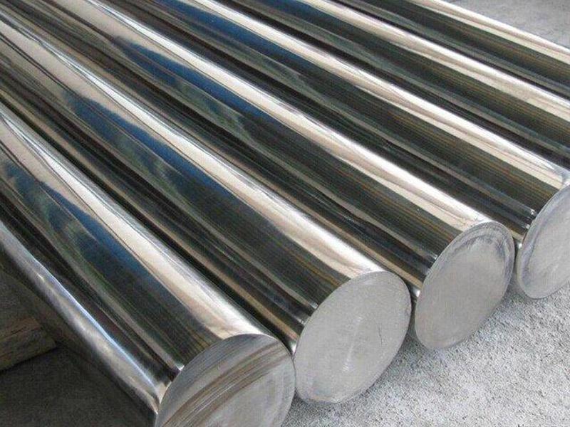 Aisi 6M Length 12Mm Od Bright Round Stainless Steel Bar