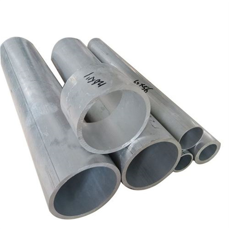 Brushed Round Pipe Aluminium 6061 extrusion Rectangular Aluminium Pipe Aluminum Pipe/tube