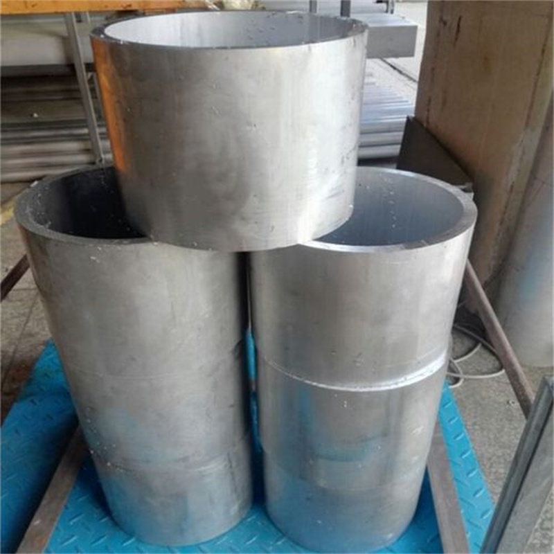 Brushed Round Pipe Aluminium 6061 extrusion Rectangular Aluminium Pipe Aluminum Pipe/tube