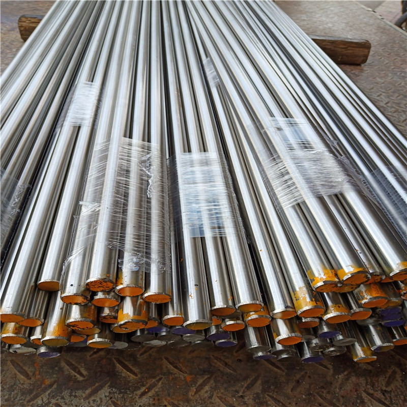 Aisi 6M Length 12Mm Od Bright Round Stainless Steel Bar