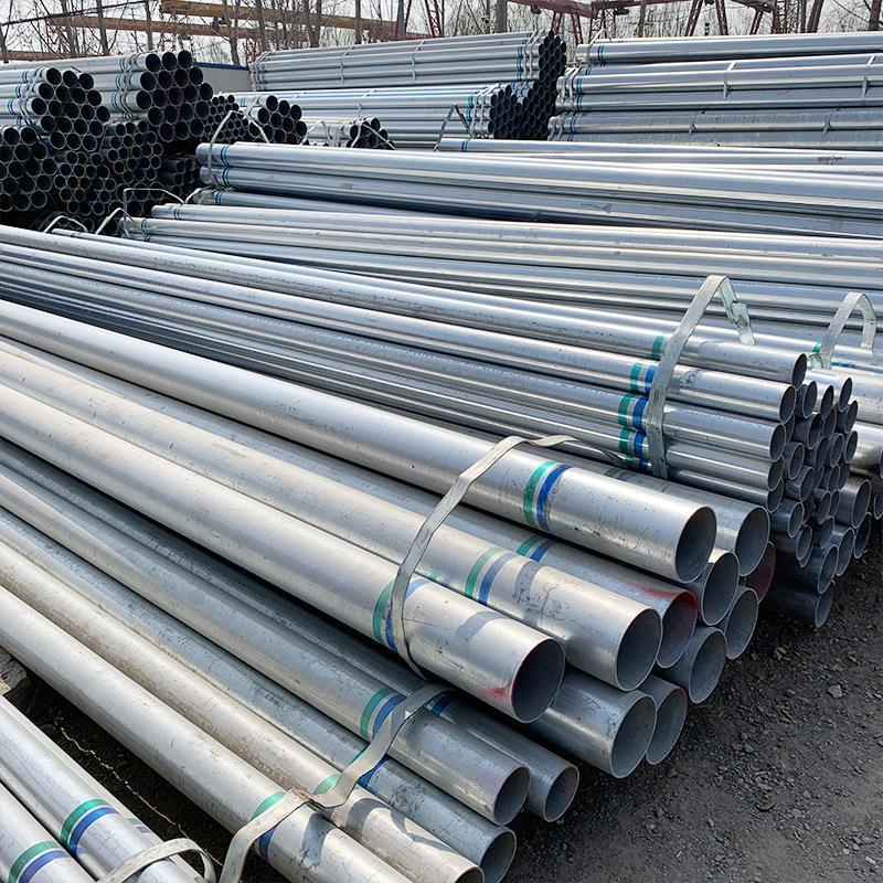 Factories Pre Galvanized Pipe 4 Inch Galvanized Iron Pipe Galvanized Steel Tube