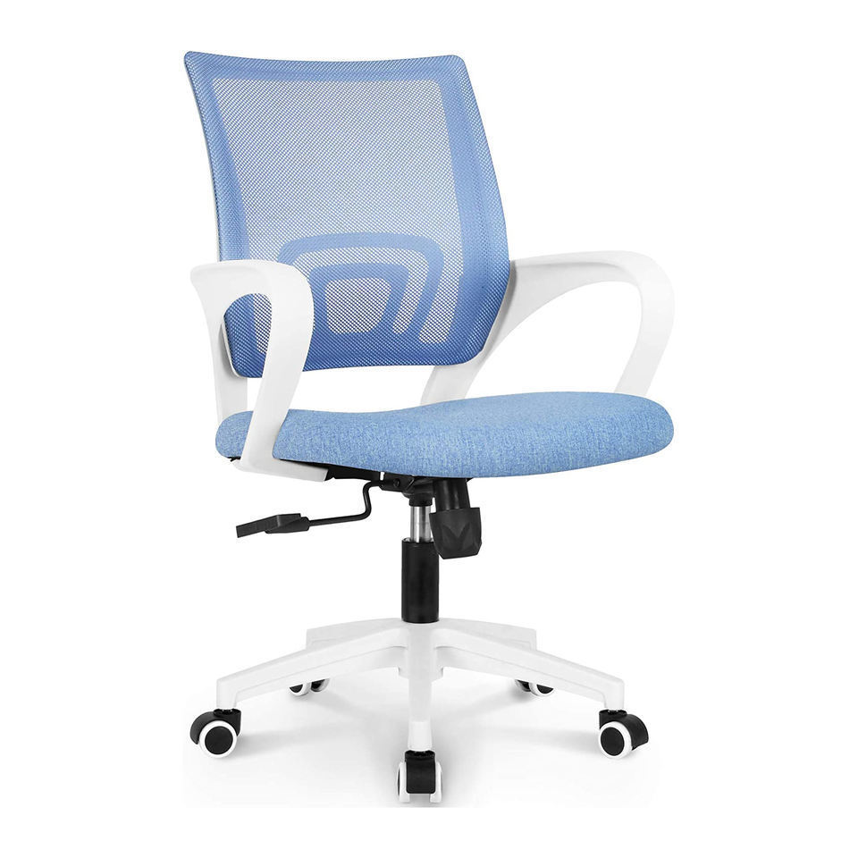 Modern Luxury Design Comfort Staff Computer Desk Chair Fabric Mesh Home Office Chair