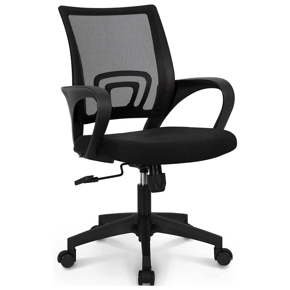 Top Seller Popular Computer Chair Professional Mid Back Back Mesh Home Office Furniture Chairs for Sale