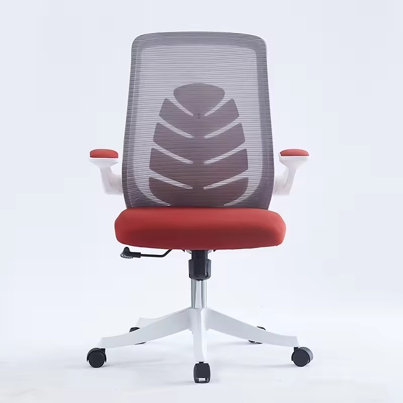 Popular Sale Ergonomic Computer Desk Armchair Swivel Fabric Mesh Adjustable Home Office Chair