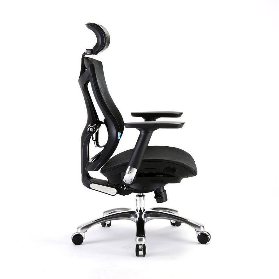 Free Sample Hot Price New Modern Design Ergonomic Swivel Mesh Executive Computer Office Chairs Part