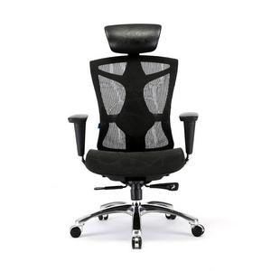 Free Sample Hot Price New Modern Design Ergonomic Swivel Mesh Executive Computer Office Chairs Part