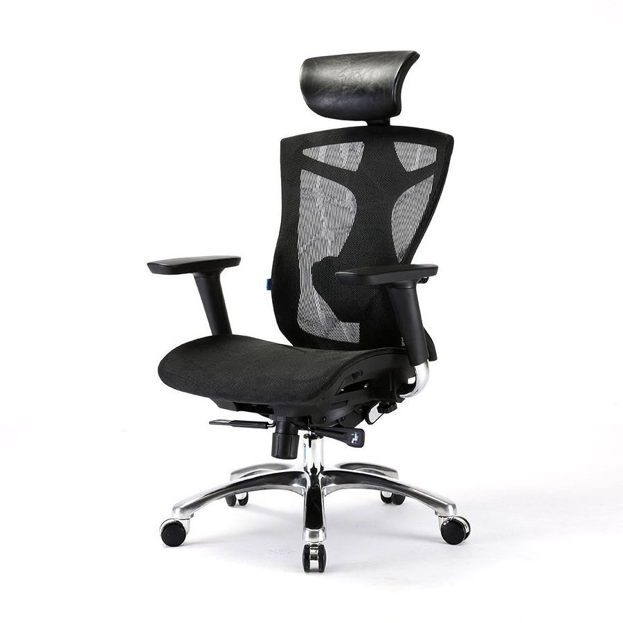 Free Sample Hot Price New Modern Design Ergonomic Swivel Mesh Executive Computer Office Chairs Part