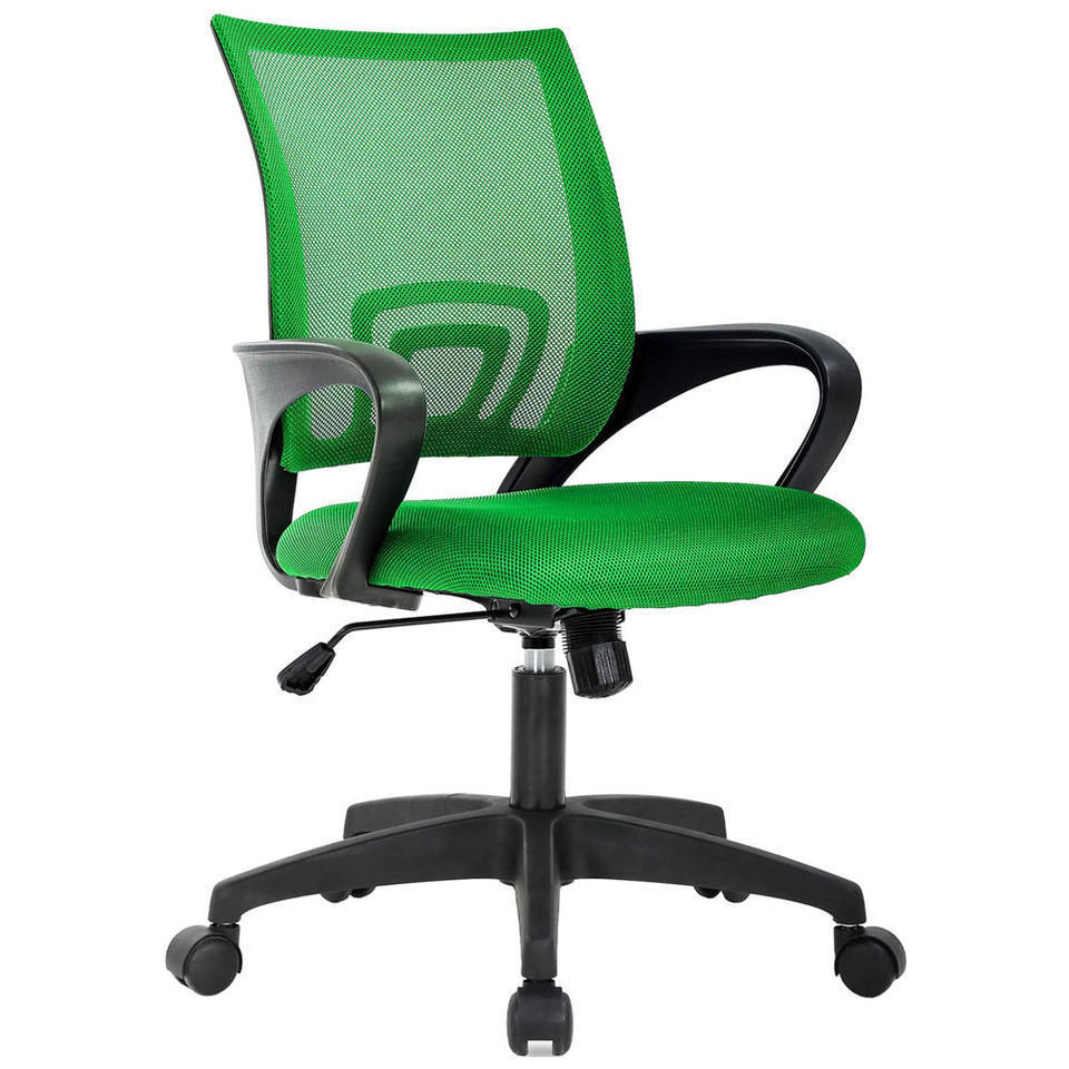 Top Seller Popular Computer Chair Professional Mid Back Back Mesh Home Office Furniture Chairs for Sale