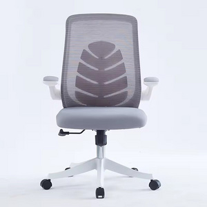 Popular Sale Ergonomic Computer Desk Armchair Swivel Fabric Mesh Adjustable Home Office Chair