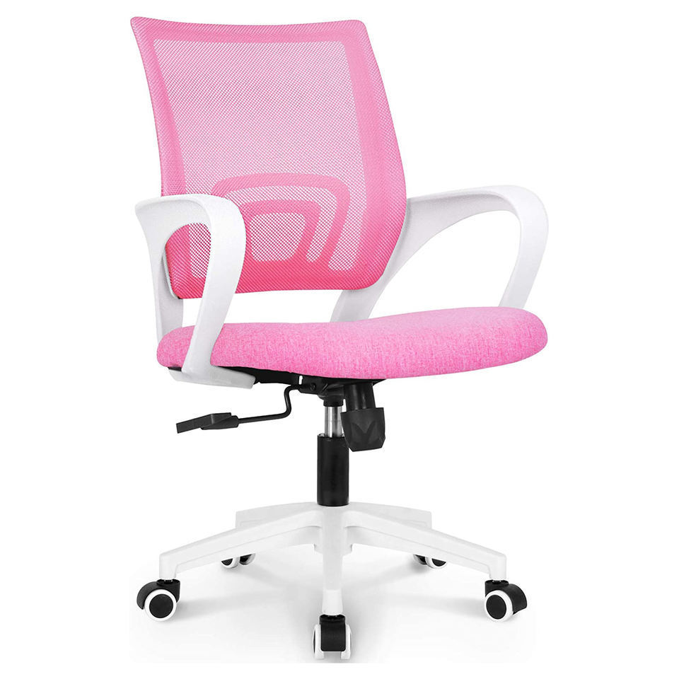 Modern Luxury Design Comfort Staff Computer Desk Chair Fabric Mesh Home Office Chair