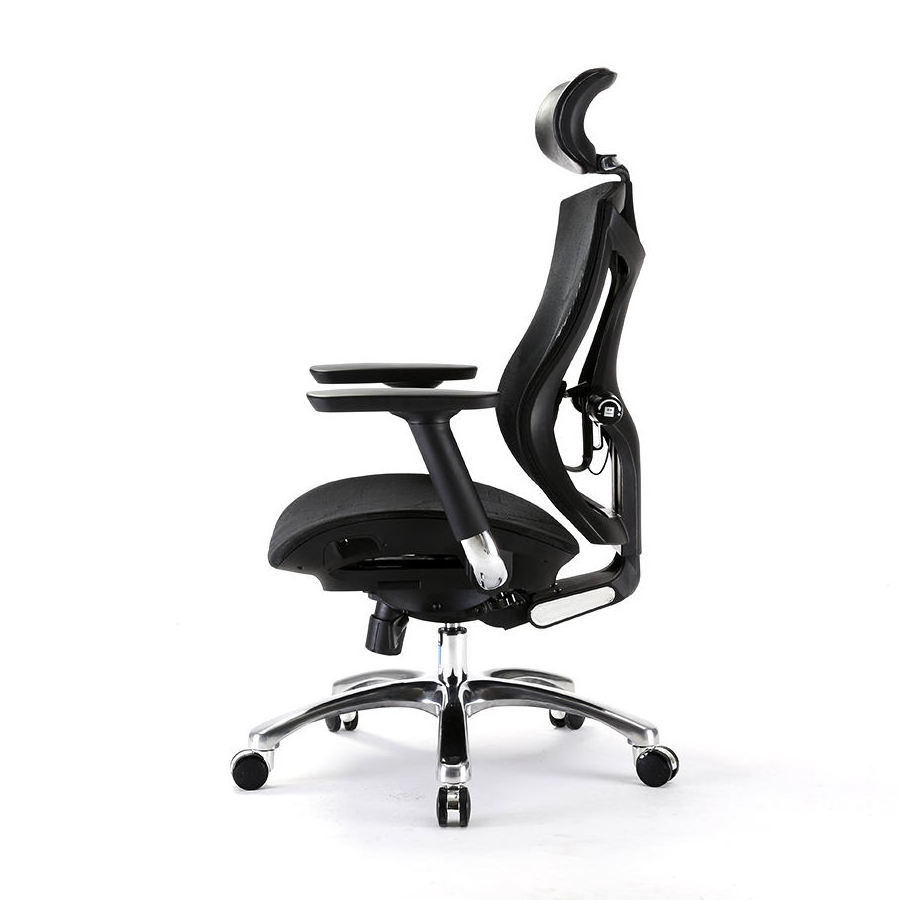 Free Sample Hot Price New Modern Design Ergonomic Swivel Mesh Executive Computer Office Chairs Part