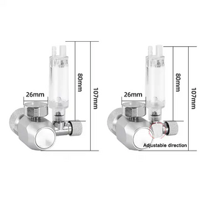 Aquarium Products Supplies Carbon Dioxide Bottle Pressure Reducing Valve Solenoid Valve R106/R106X