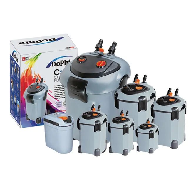 Wholesale DoPhin Aquarium Fish Tank Canister Filter For Supplies