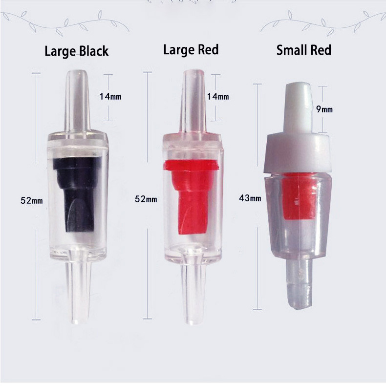 Aquarium Oxygen Pump Dedicated Trachea Stop Flow Check Valve