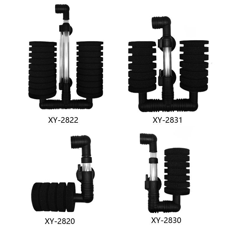 Aquarium Filter Pneumatic Replacement Of Biochemical Cotton For Fish Tank Suction