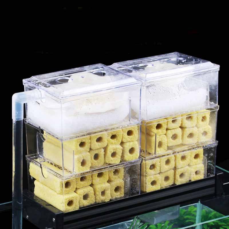 SUNSUN(SENSEN) Aquarium Fish Tank Drip Box Filter Box Top Filter