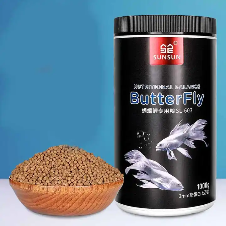 Special Grain Feed Floating Feed Blood Parrot Lanshou Butterfly Fish PET Food Carton Box Aquaculture Fish Tanks 2 Years