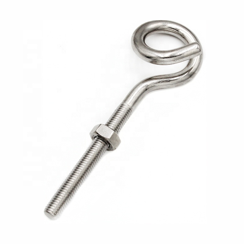 Rigging Hardware Stainless Steel Customized Swivel Bolt Swing Hook Bolt