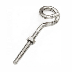 Rigging Hardware Stainless Steel Customized Swivel Bolt Swing Hook Bolt