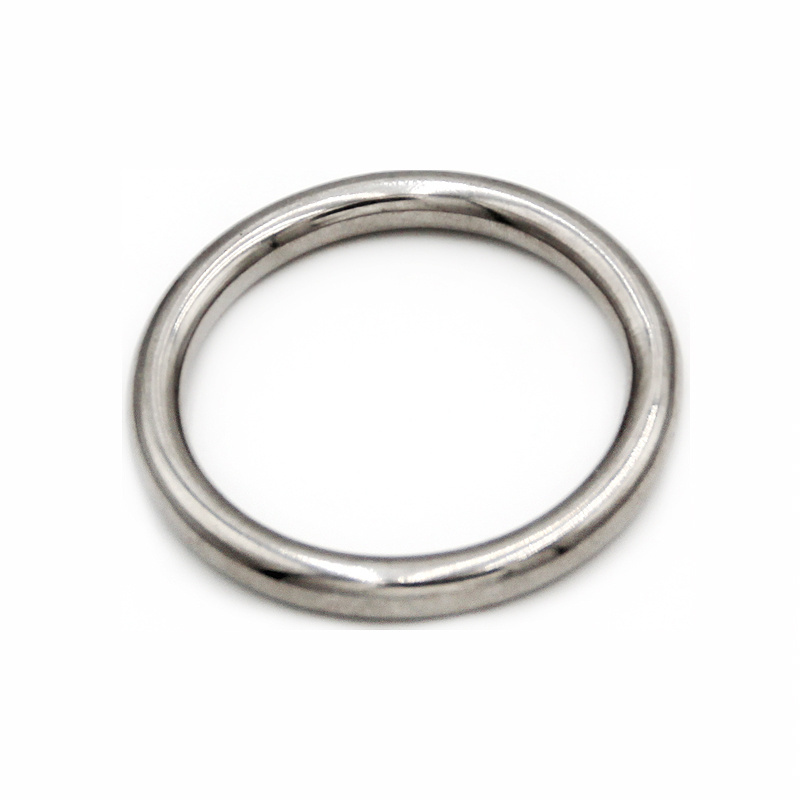 Hot Sale Metal Ring Stainless Steel 304 5*50mm Round O Ring Welded O Rings