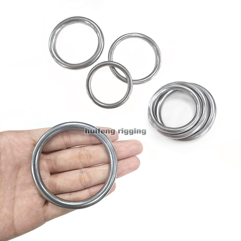 Hot Sale Metal Ring Stainless Steel 304 5*50mm Round O Ring Welded O Rings