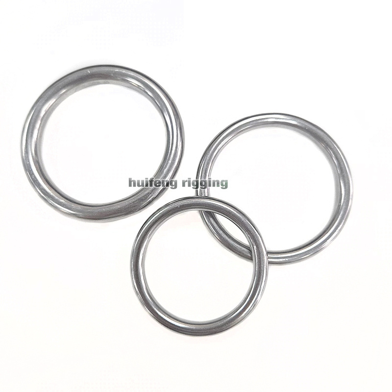 Hot Sale Metal Ring Stainless Steel 304 5*50mm Round O Ring Welded O Rings