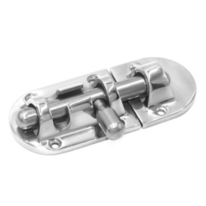 Stainless Steel Door Lock Marine Hardware Sliding High Quality SS316/304 Security Anti RustBarrel Bolt