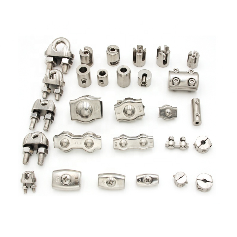 Wholesale Rigging Hardware High Quality Aluminum/Stainless Steel DIN3093 Sleeve